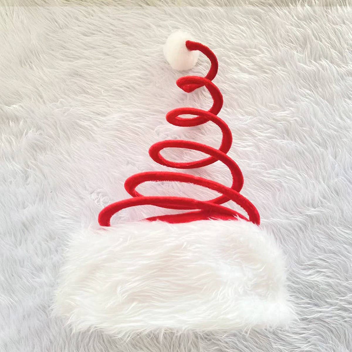 CWAH4088_CHRISTMAS HAIR ACCESSORIES CHRISTMAS SPRING HAT