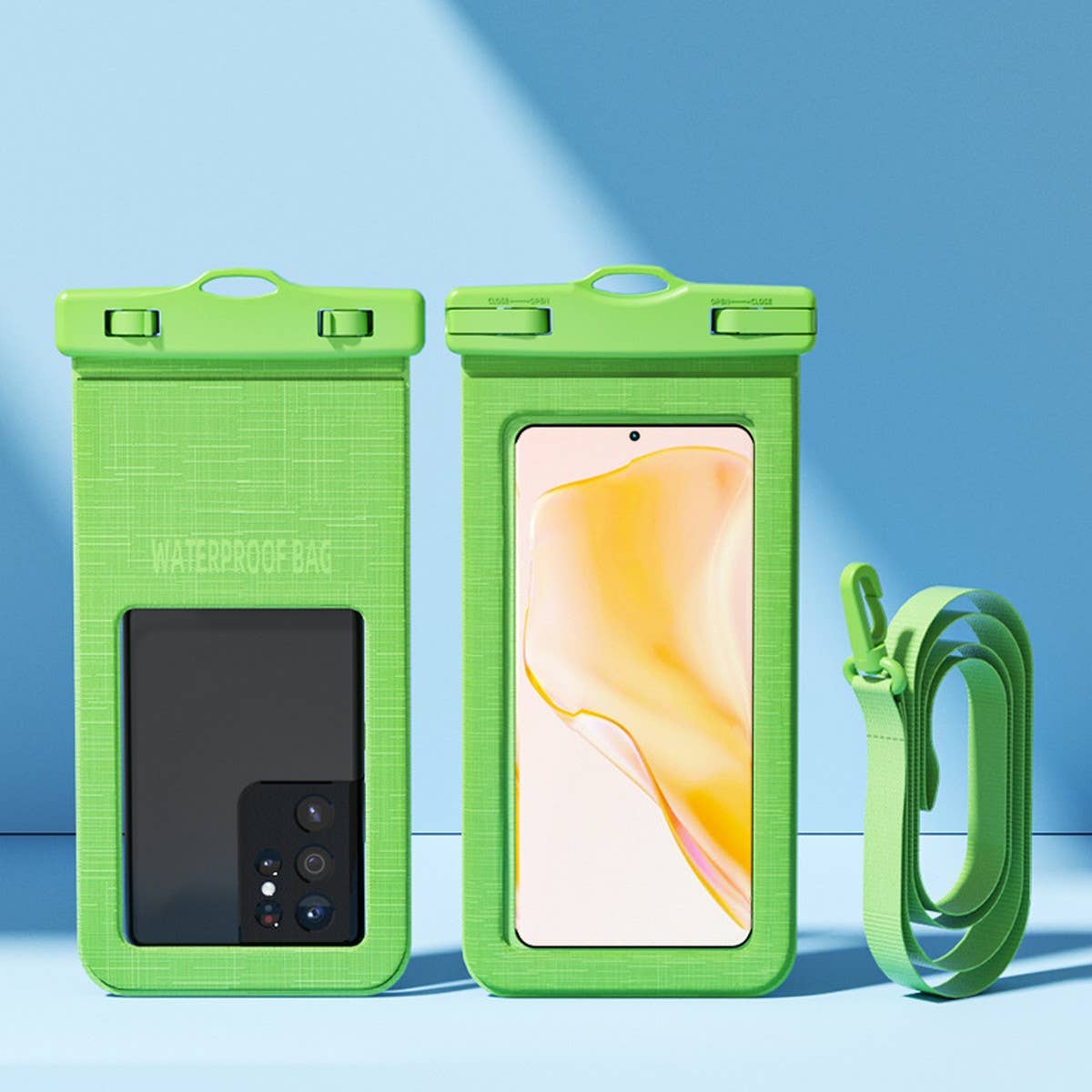 Large Waterproof Phone Case for Diving & Swimming