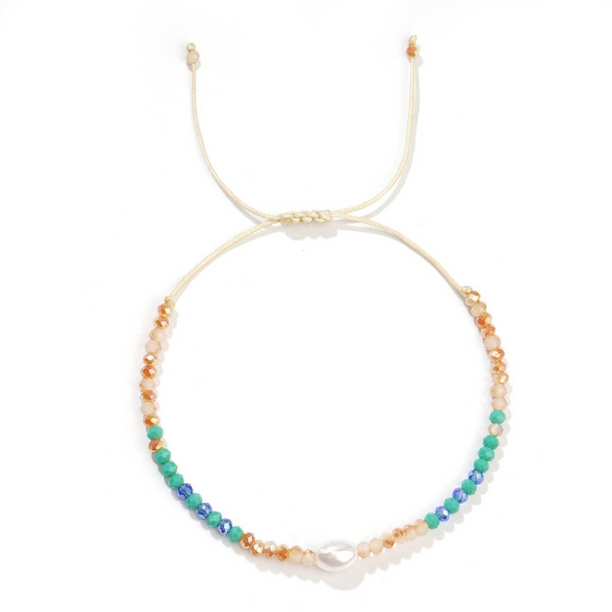 BOHEMIAN HAND-WOVEN BEADED CRYSTAL BRACELET_CWAB4641