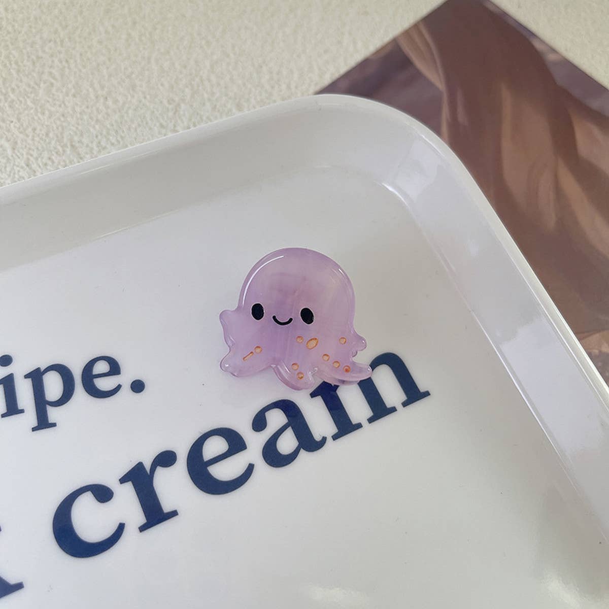 Mini Ocean Animal Hair Claw - Cute Acetate Clip_CWAHA1325