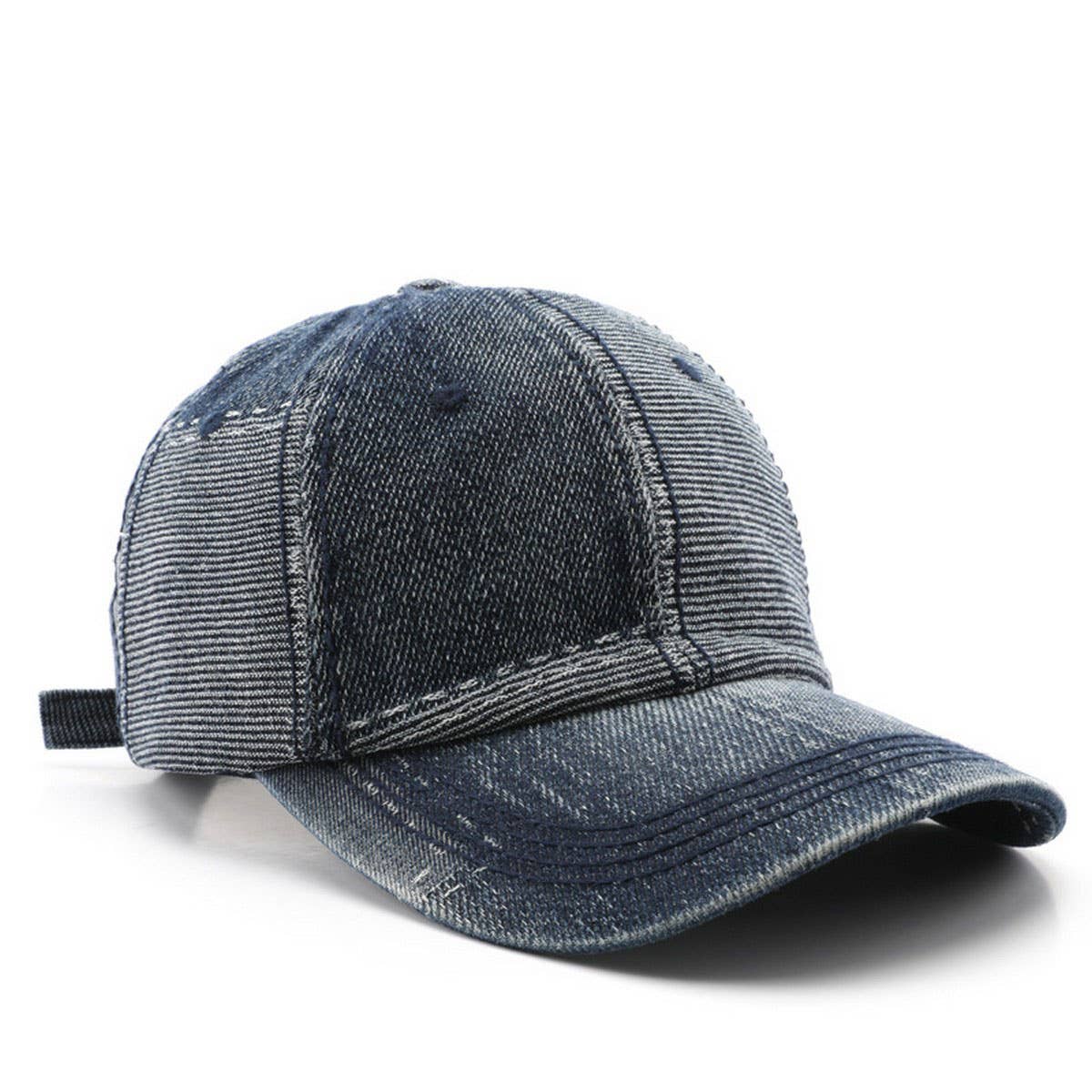Retro Denim Baseball Hat for Women & Men CWAH2817
