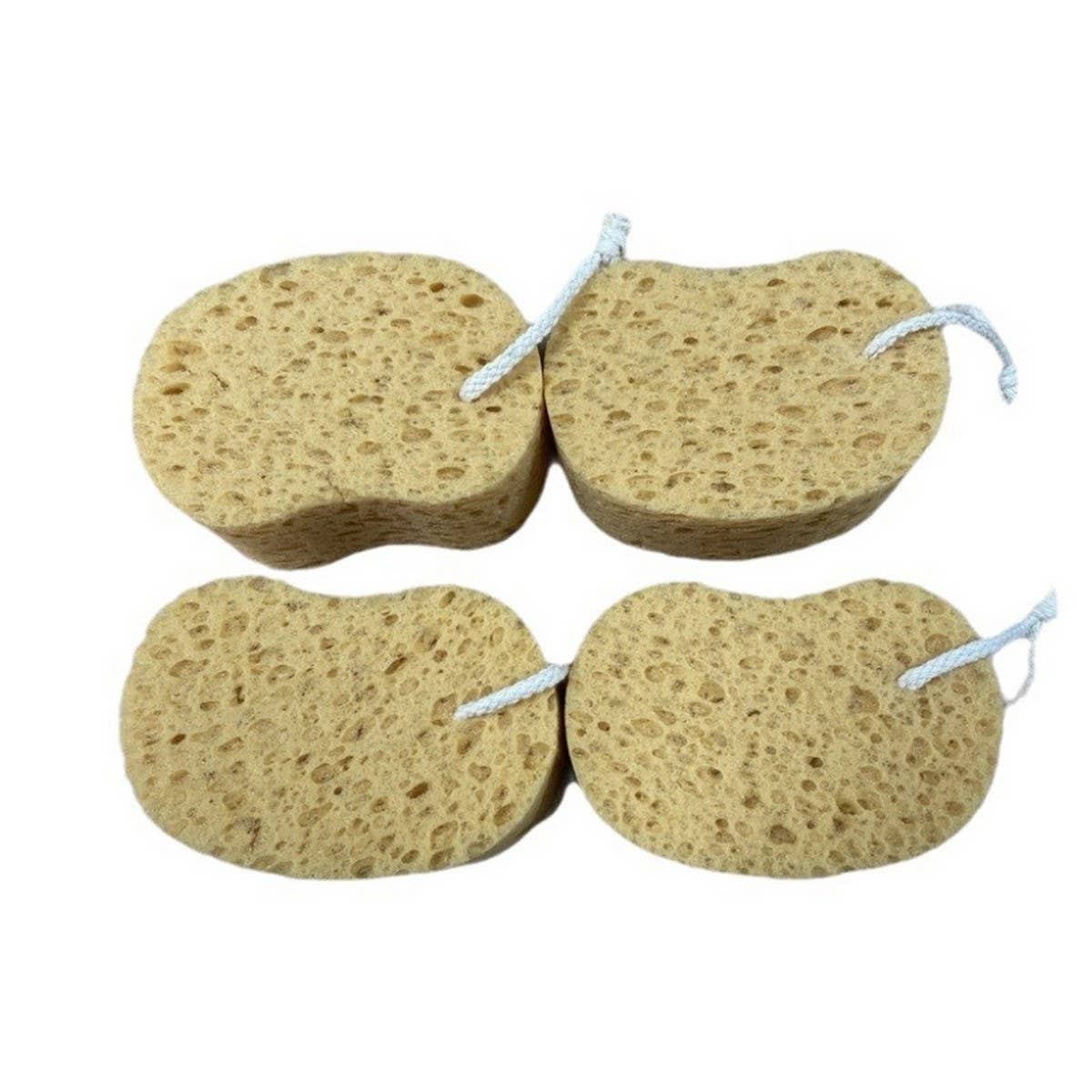 CLEANSING EXFOLIATING SPONGE BATH SCRUB