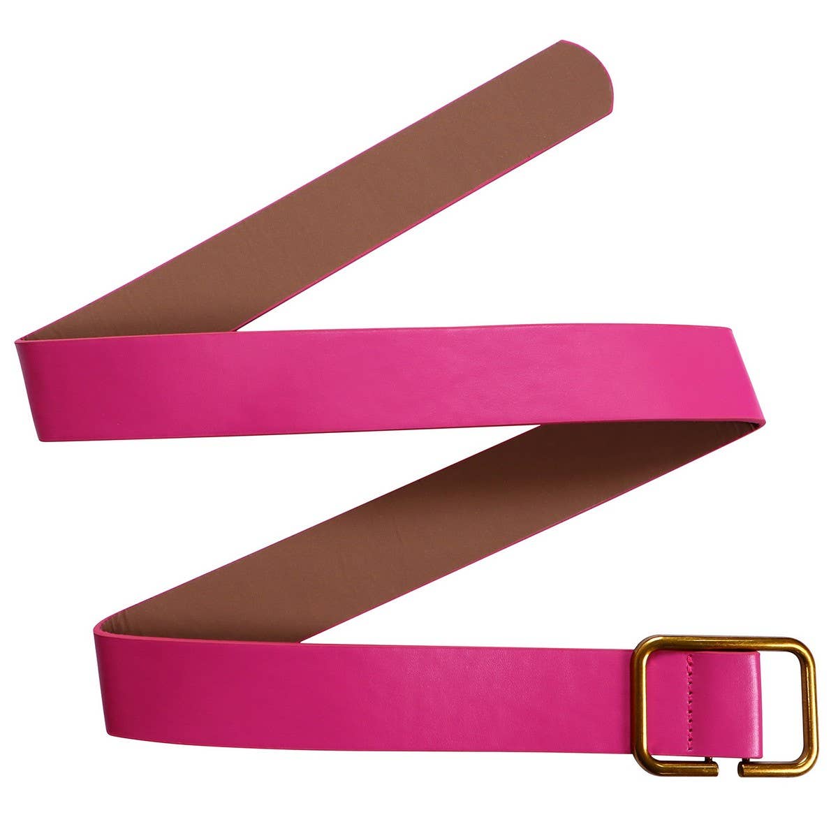 ELEGANT LAPEL SOLID COLOR WIDE HEM PLEATED DRESS