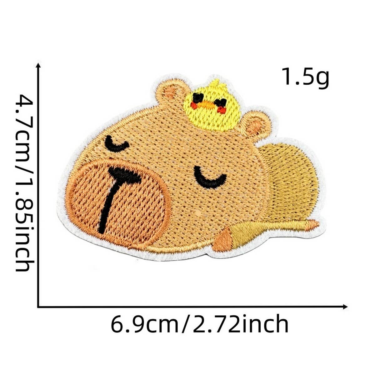 CUTE CARTOON ANIMAL SERIES EMBROIDERED PATCH