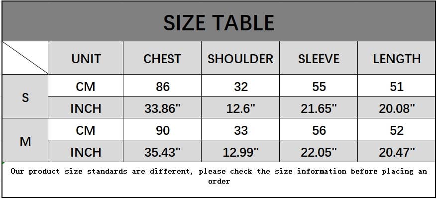 Stand-up collar and straight shoulders shirt