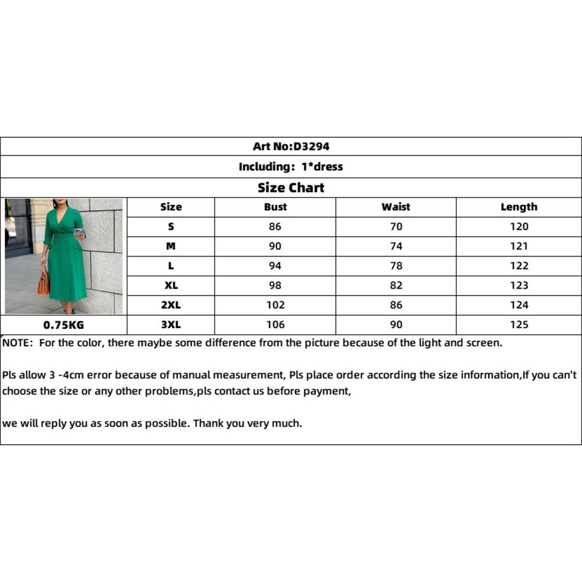 DOUBLE BREASTED SUIT COLLAR SOLID COLOR DRESS