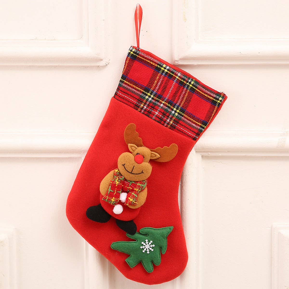 NEW CARTOON CHRISTMAS SOCKS GIFT BAG