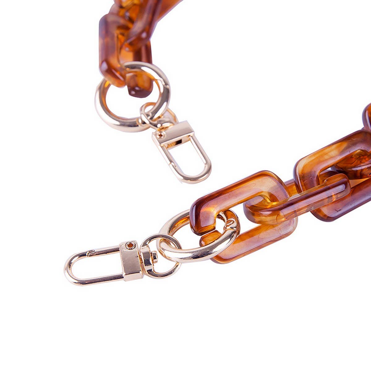 Acrylic Square Multi-Color Bag Chain,Bag Strap_CWMM5093