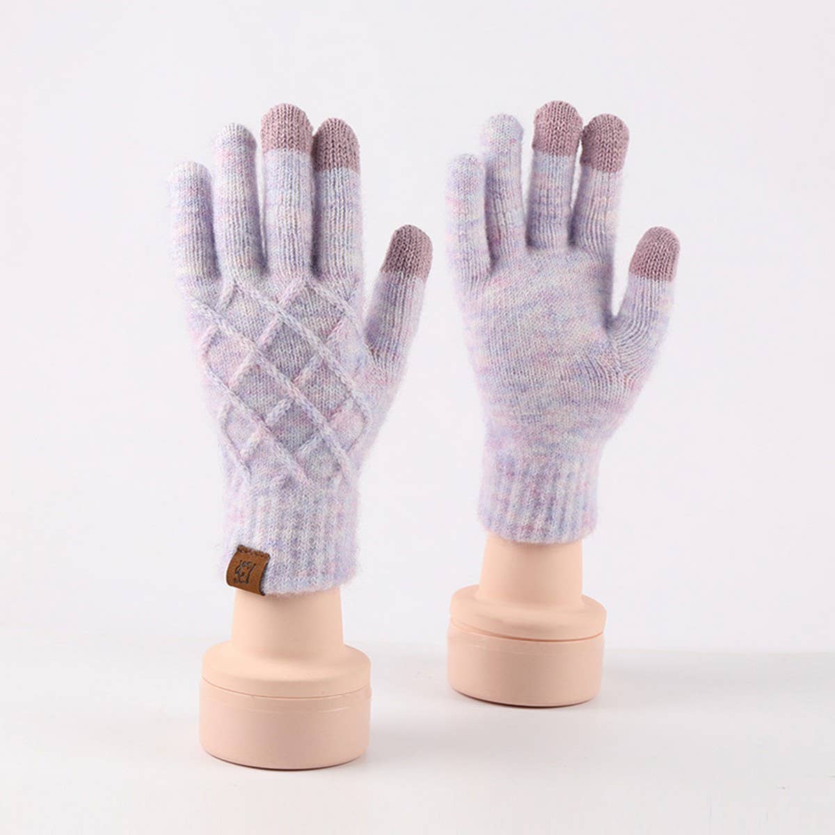 ADULT WINTER WARM KNITTED TOUCHSCREEN GLOVES_CWAG0414