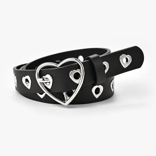 CWABE0878_FASHIONABLE HEART-SHAPED HOLLOW BELT