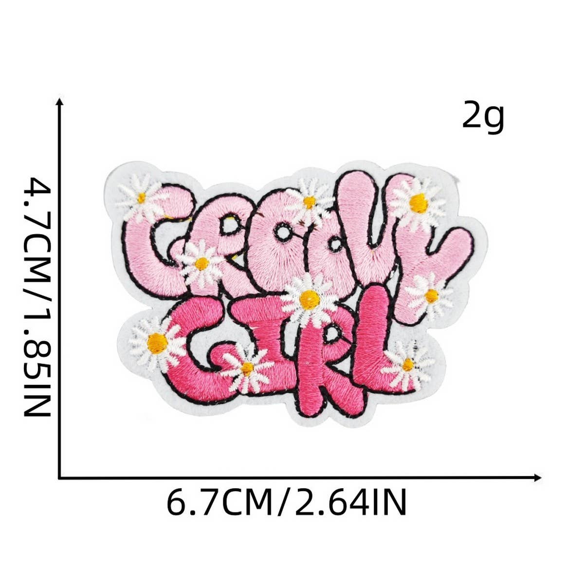 CHILDREN'S PLAYGROUND CARTOON EMBROIDERED PATCH