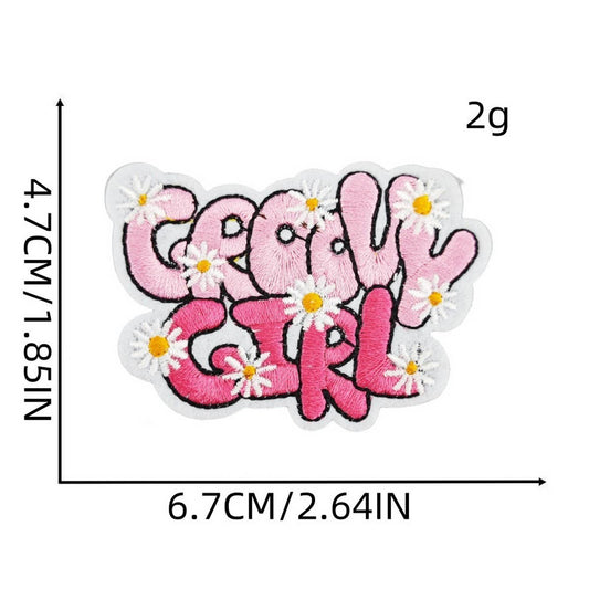 CHILDREN'S PLAYGROUND CARTOON EMBROIDERED PATCH