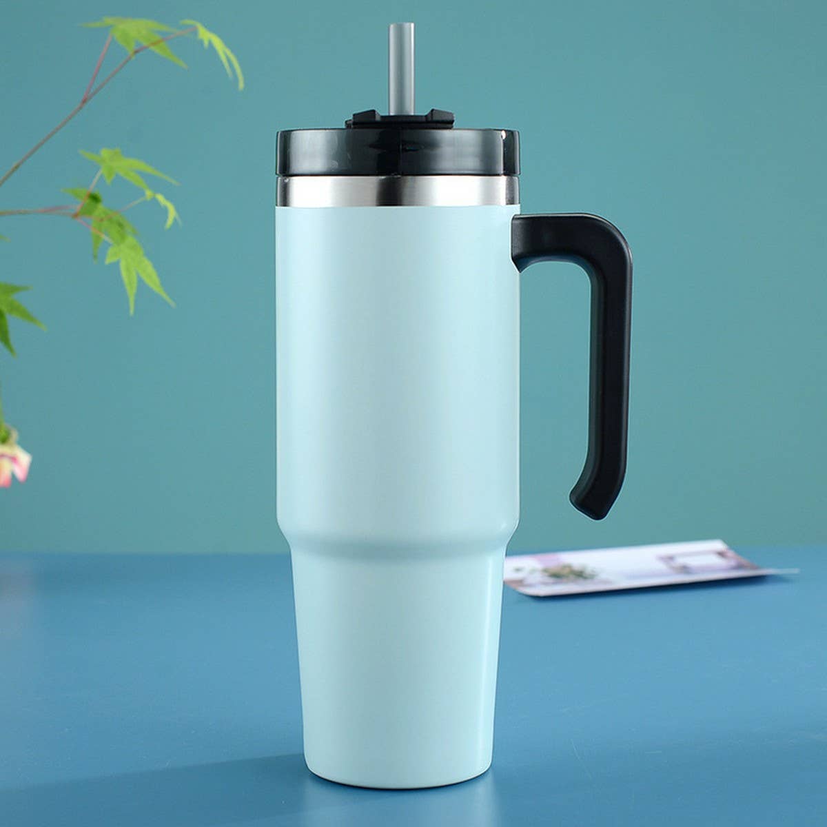 20/30oz Car Mug Insulated Tumbler with Handle_CWMM7902