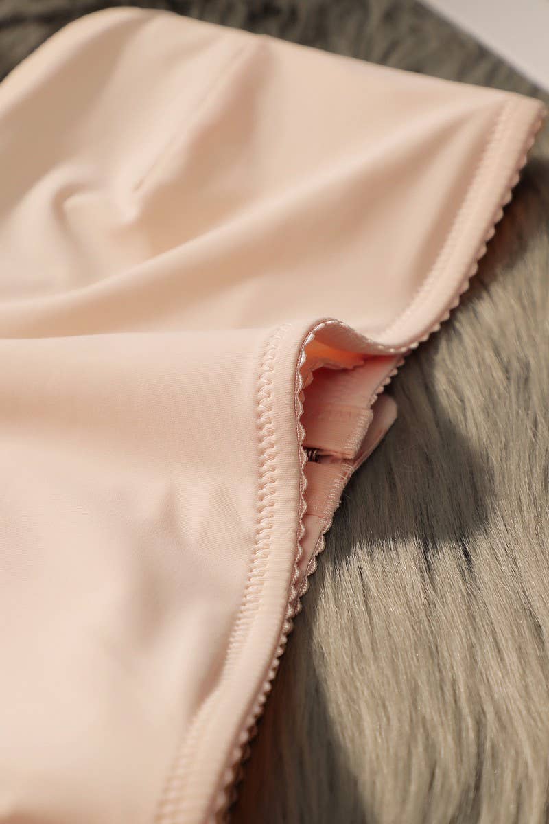 CWMU00313_STRAPLESS FRONT CLOSURE PUSH-UP BANDEAU BRA