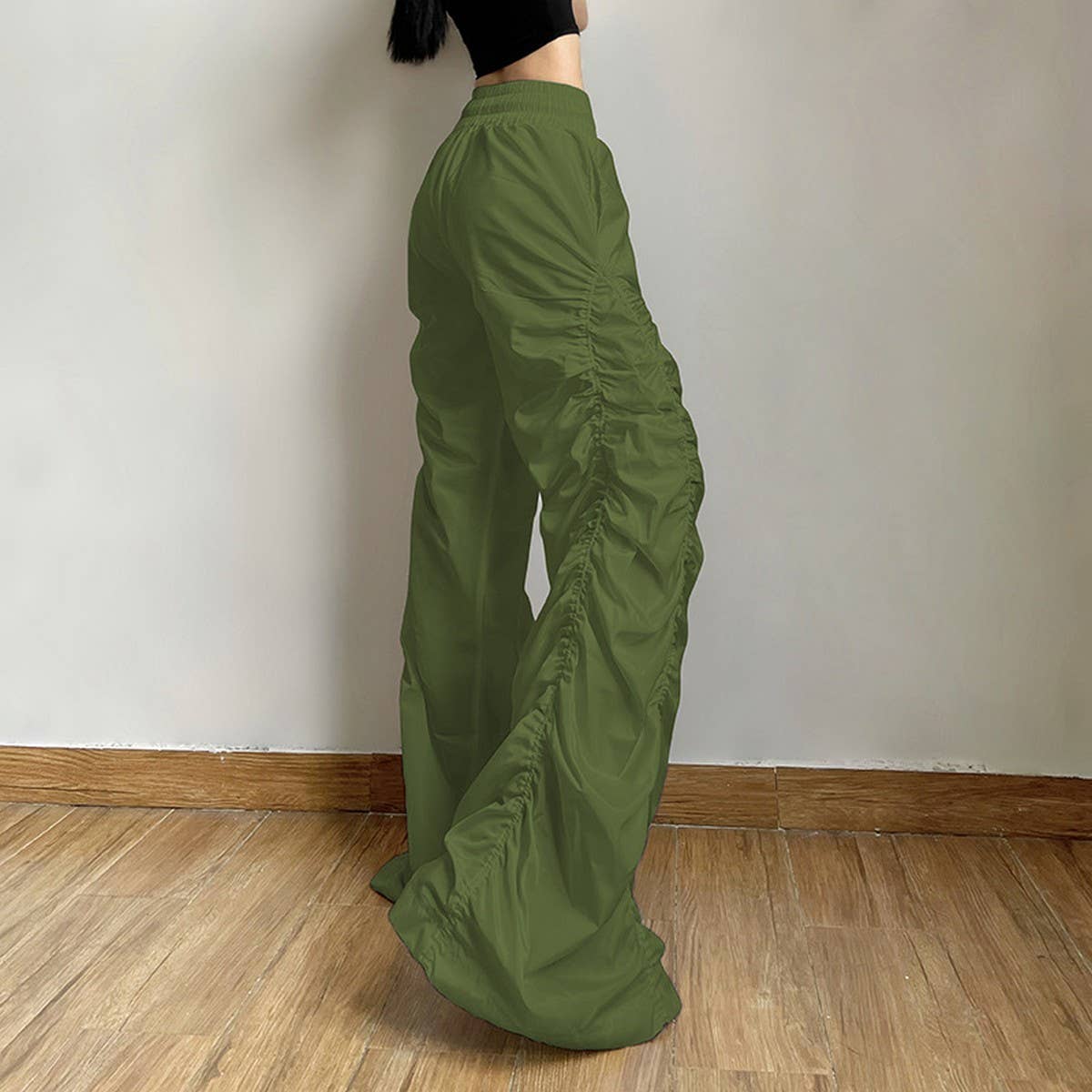 WOMEN HIGH WAISTED LOOSE FITTING CASUAL PANTS_CWBLP0338
