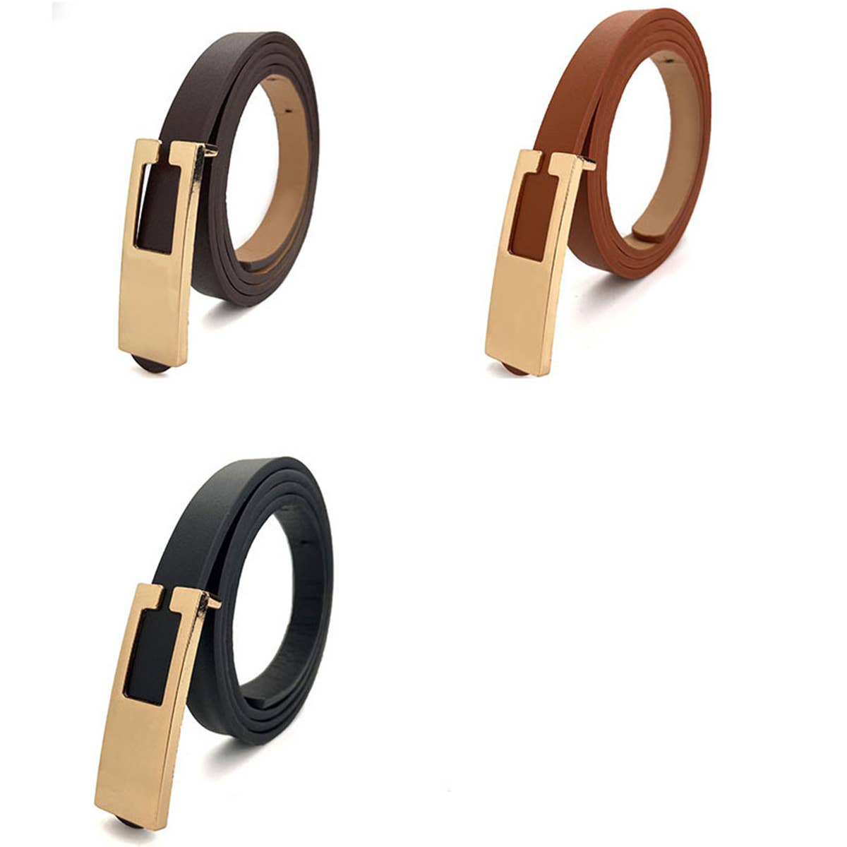 WOMEN CASUAL LEATHER BELT FOR JEANS_CWABE0178