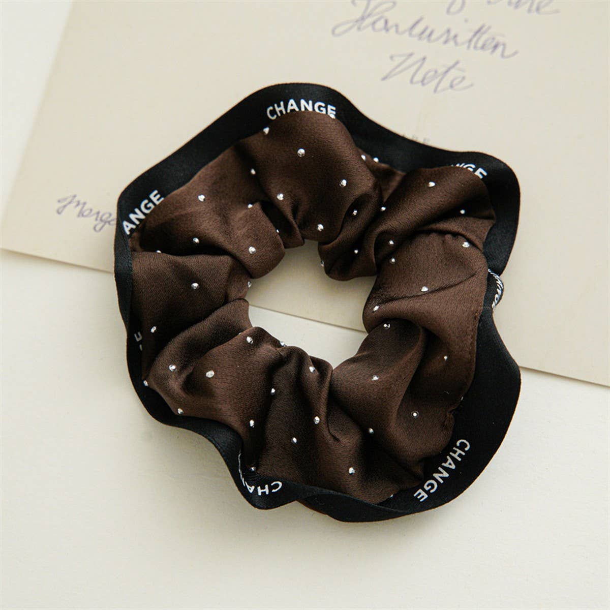 NEW PLEATED FRENCH HAIR TIE