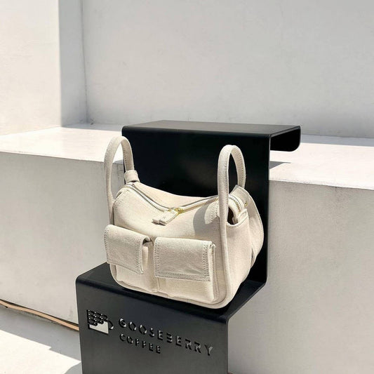 DENIM CROSSBODY BAG 2024 NEW CANVAS SHOULDER BAG_CWAB1930