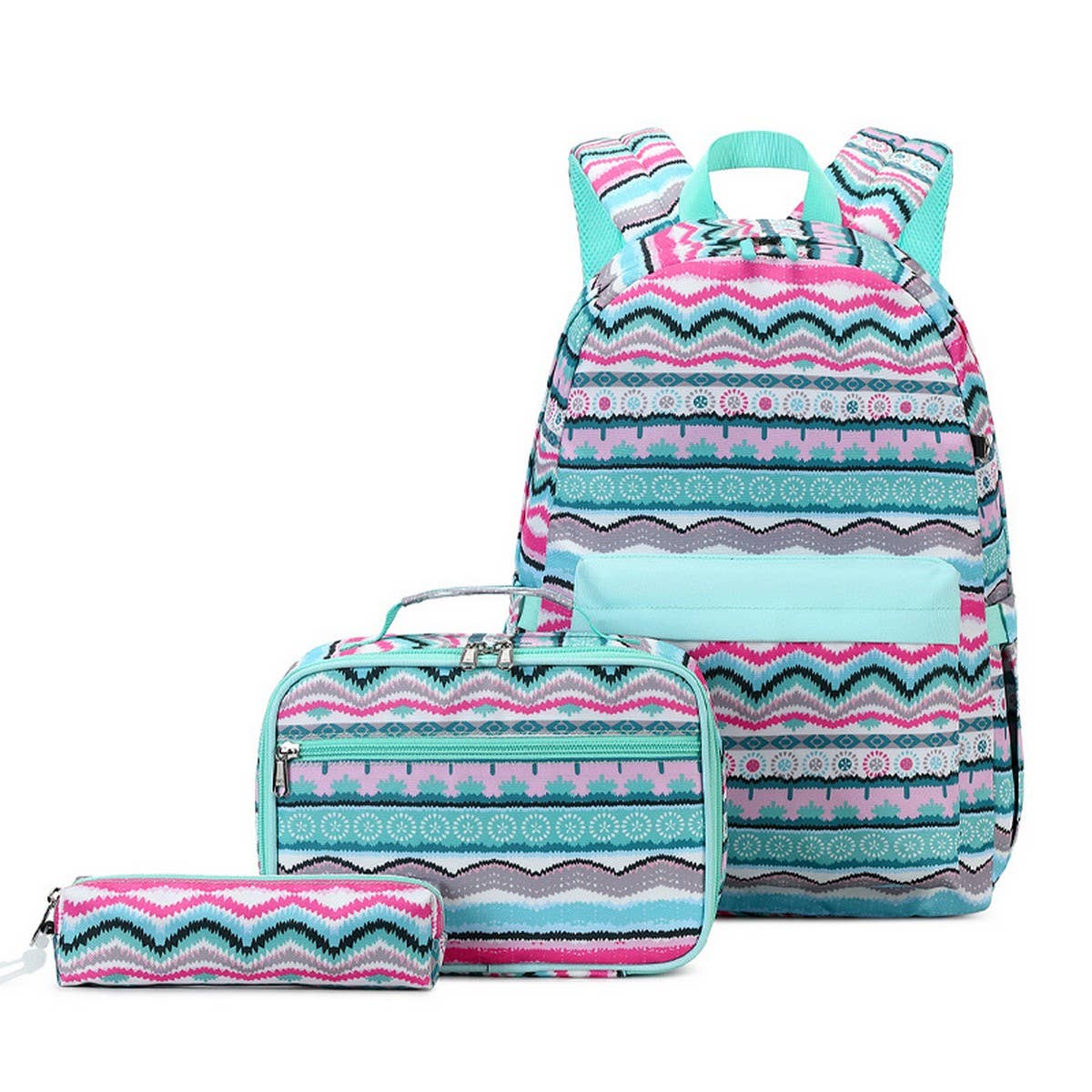 Girls¡¯ Backpacks for School, 3-Piece Travel Set_CWAB5464
