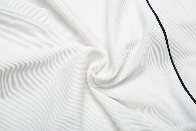 Sexy Crop Tank and Bodycon Skirt Sports Set