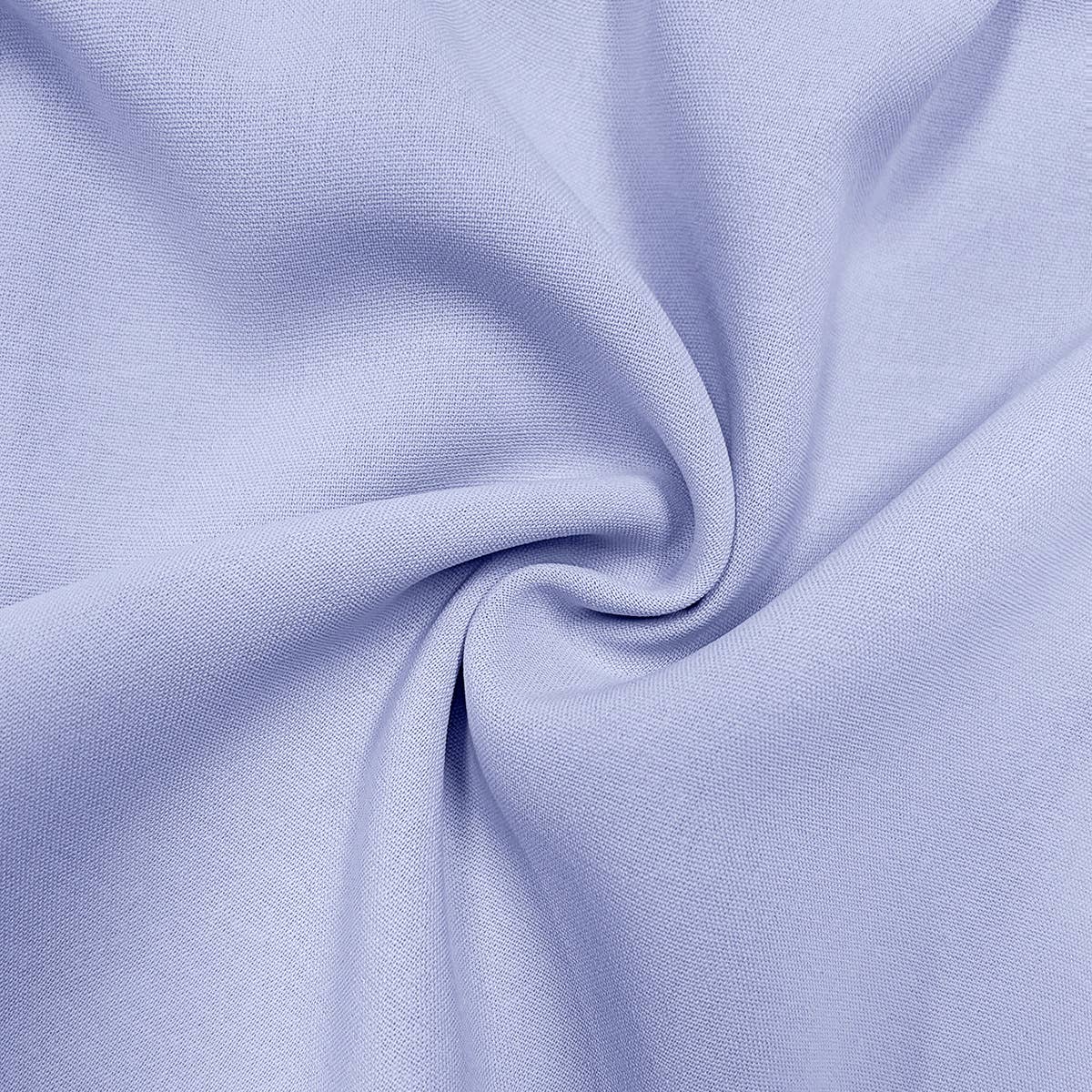 Ruffled LACES a round neck plain-colored vest