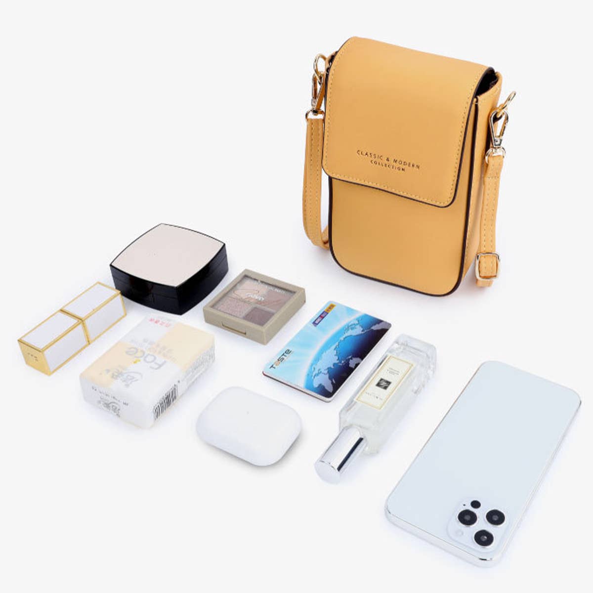 LARGE CAPACITY FASHION CROSSBODY BAG SHOULDER BAG_CWAB1668