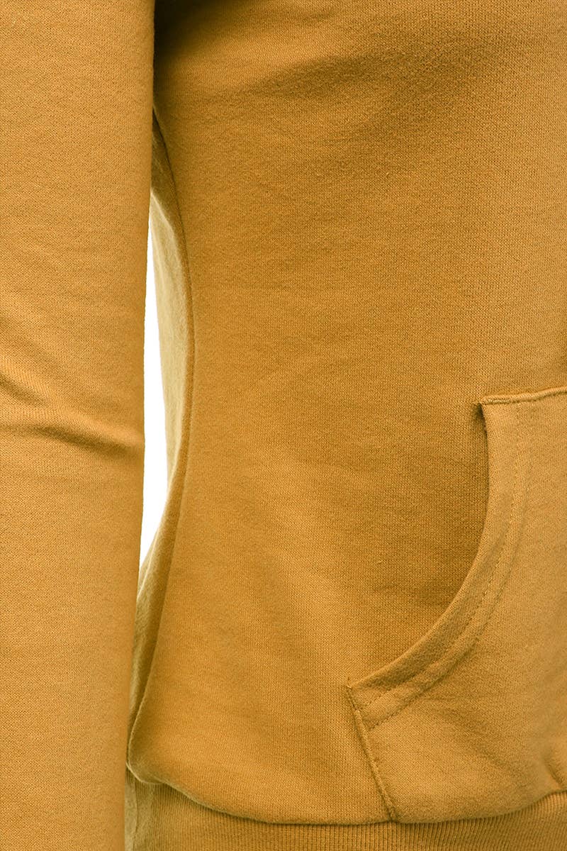 AWOHOL193_Basic Lightweight Pullover Hoodie