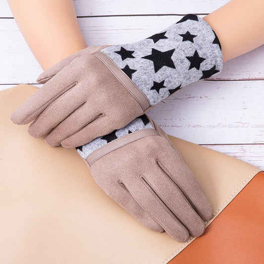 WOMEN'S TOUCH SCREEN WINTER WARM GLOVES_CWMM1553