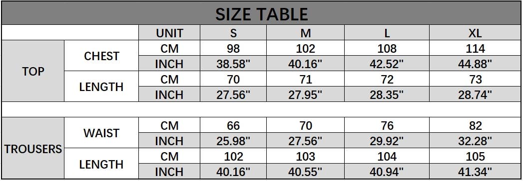 Striped color matching two-piece set