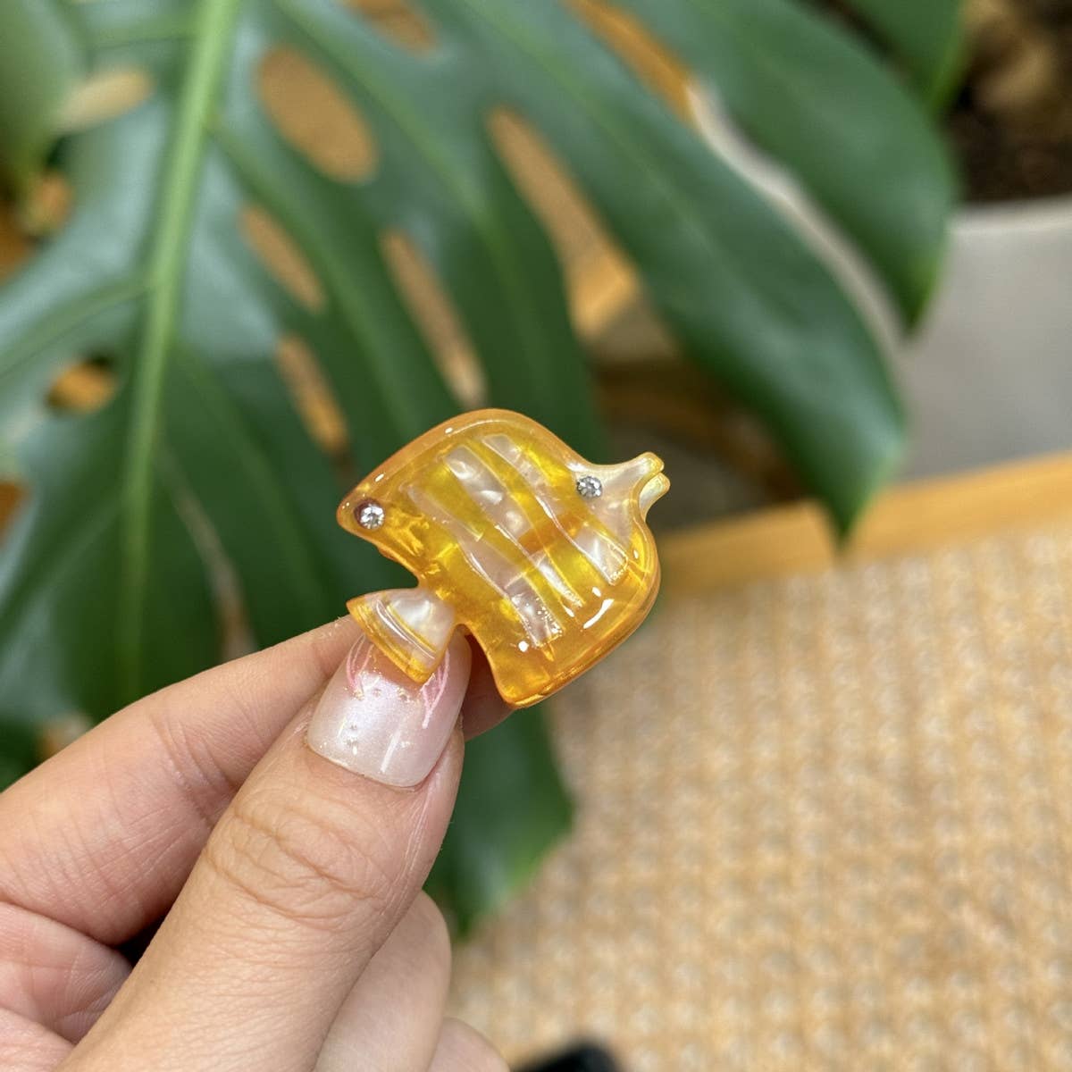 CWAHA4518_DIAMOND OCEAN SERIES HAIR CLIP