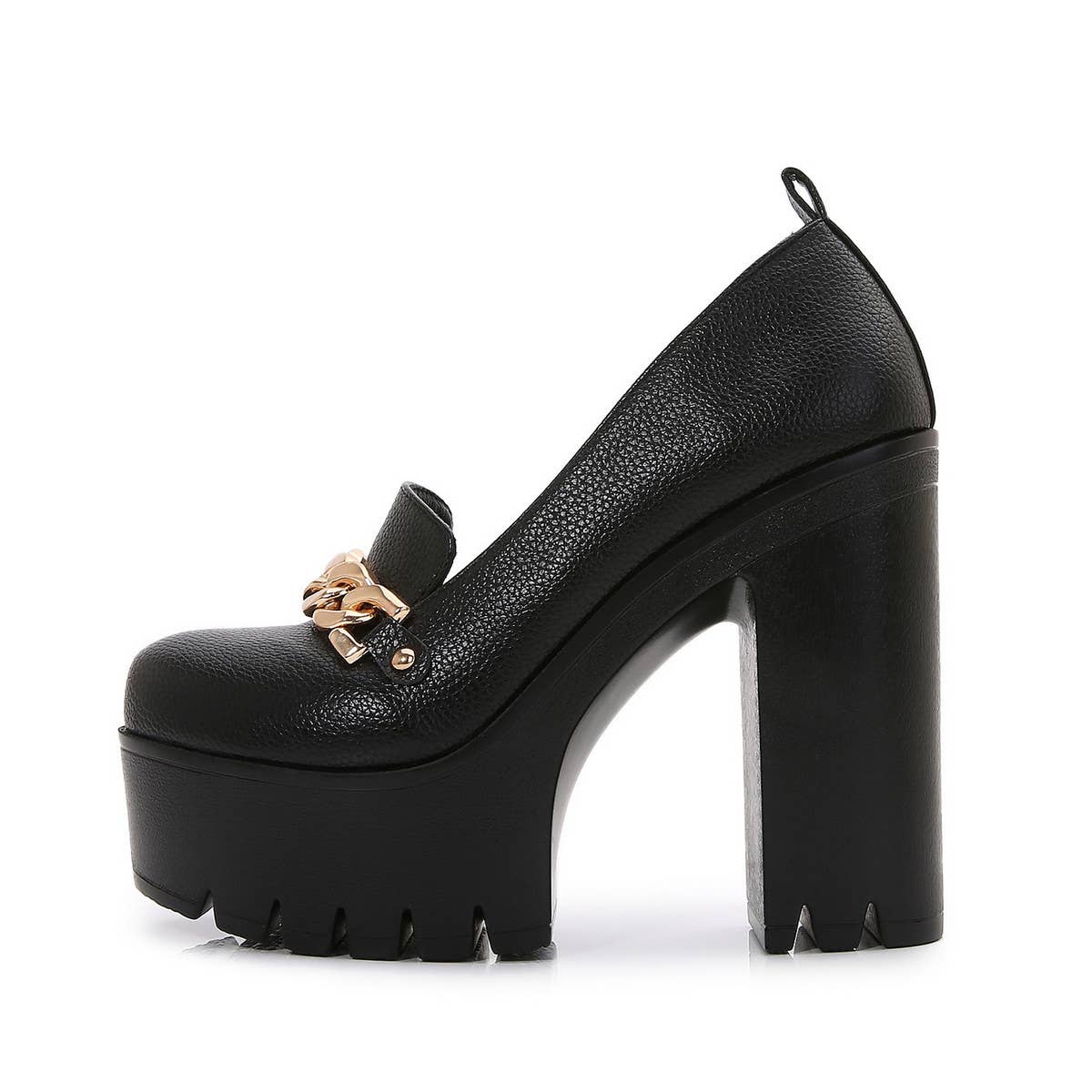 RETRO BRITISH STYLE PLATFORM HIGH HEELS_CWSHH0119