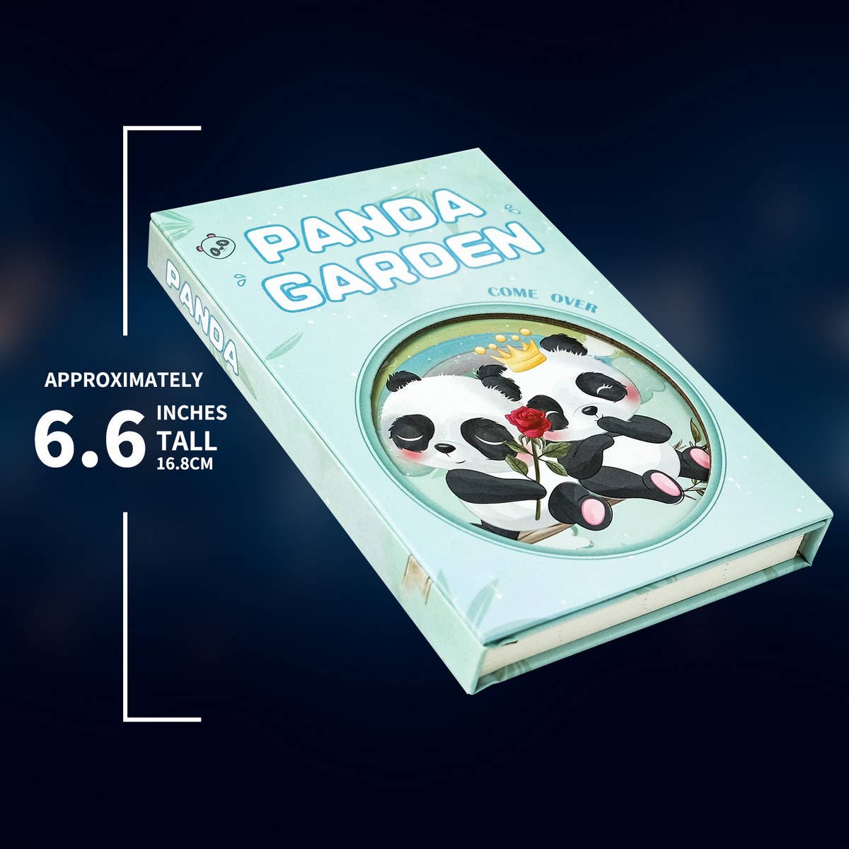 PORTABLE TRI-FOLD MAGNETIC BUCKLE NOTEBOOK_CWMM1854