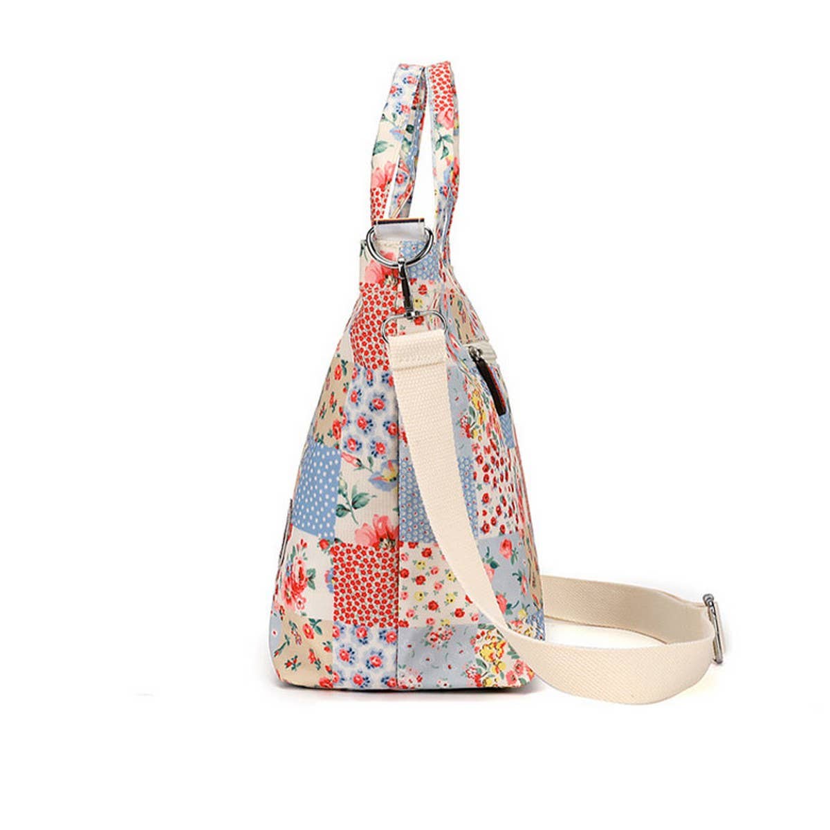 OXFORD PRINTED NYLON LIGHTWEIGHT SHOULDER BAG_CWASC1784
