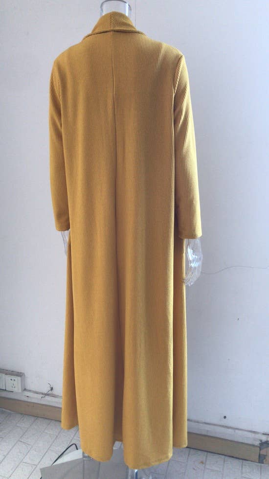 KNIT LOOSE SWEATER TWO-PIECE SOLID COLOR VEST SET