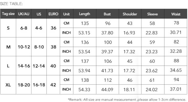 CWDMD4601_BACKLESS WAISTED SOLID COLOR LONG SLEEVE DRESS