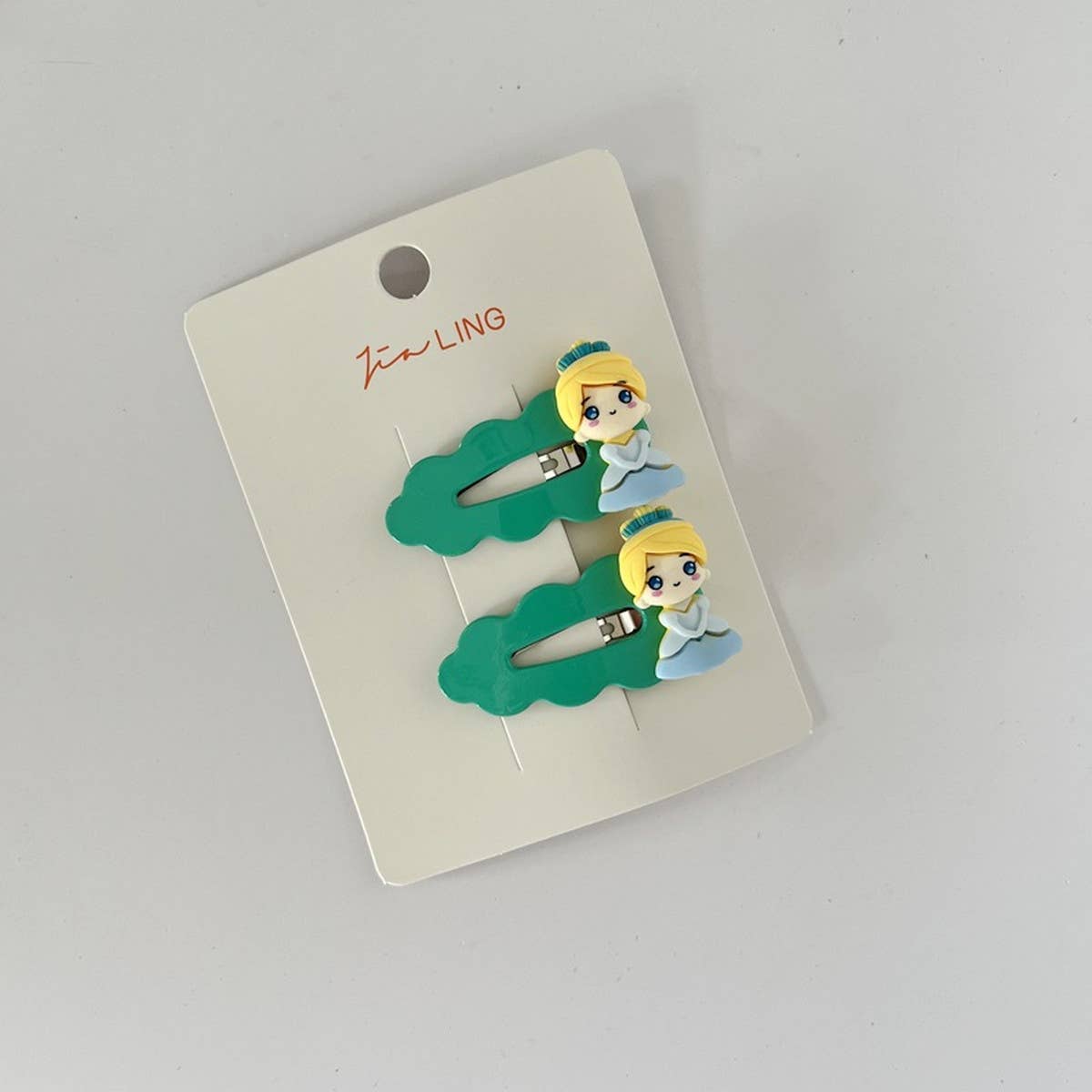 CHILDREN'S CARTOON CHARACTER LACE HAIRPIN