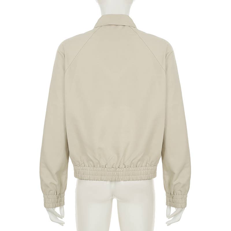 STREET LOOSE POLO POCKET CARGO JACKET JACKET