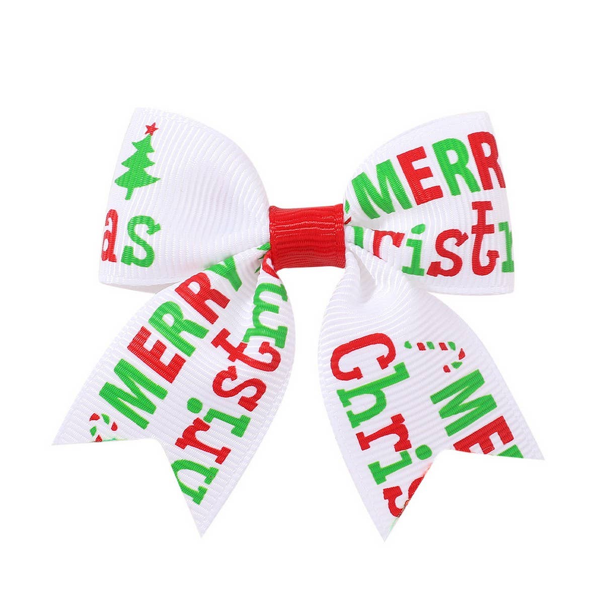 Girls¡¯ Xmas Hair Clip with Reindeer & Snow