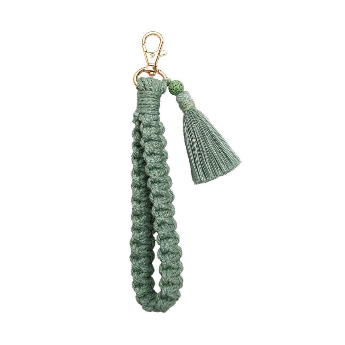 HANDWOVEN PASTORAL RETRO TASSEL KEYCHAIN