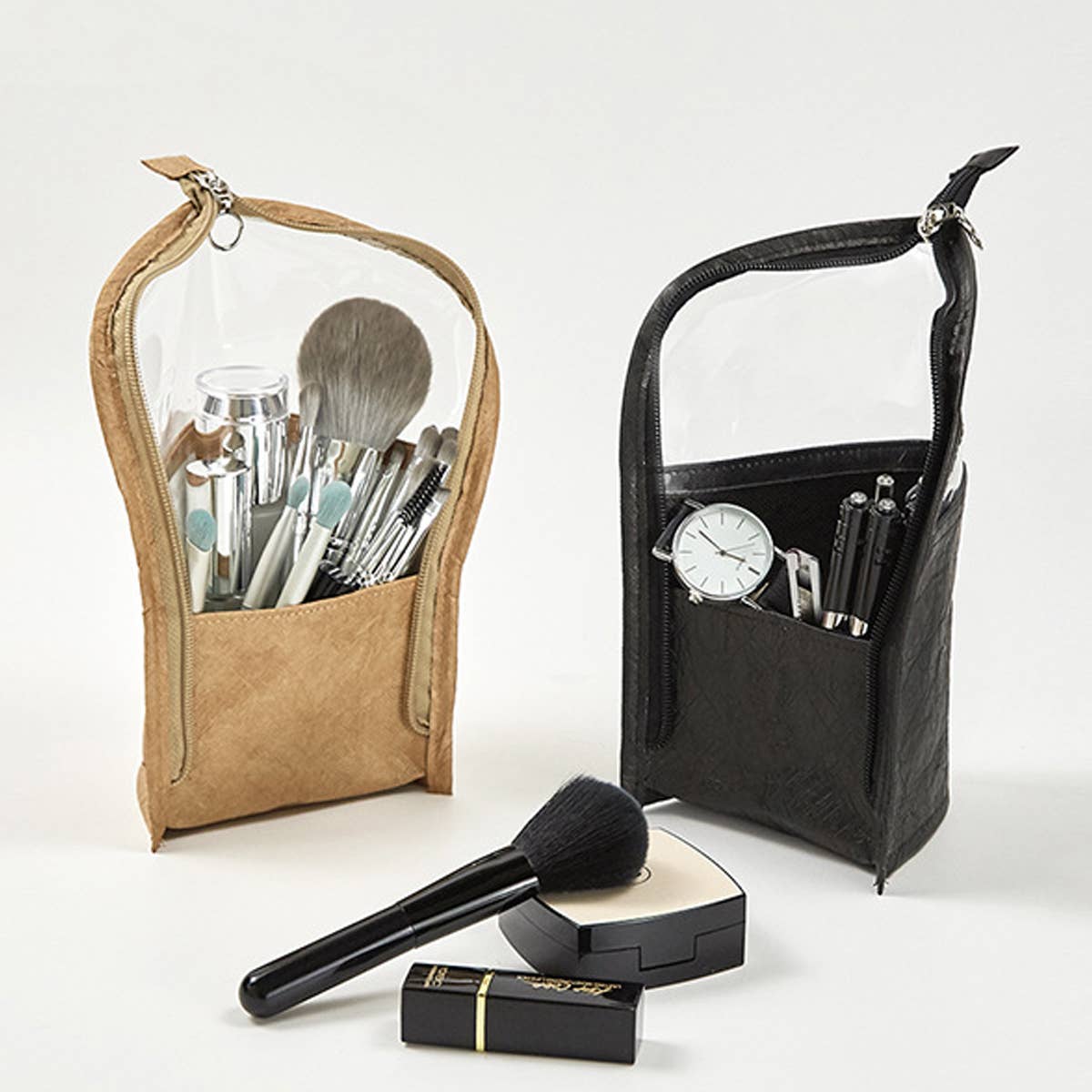 SIMPLE LARGE CAPACITY PORTABLE COSMETIC BAG_CWAB1831