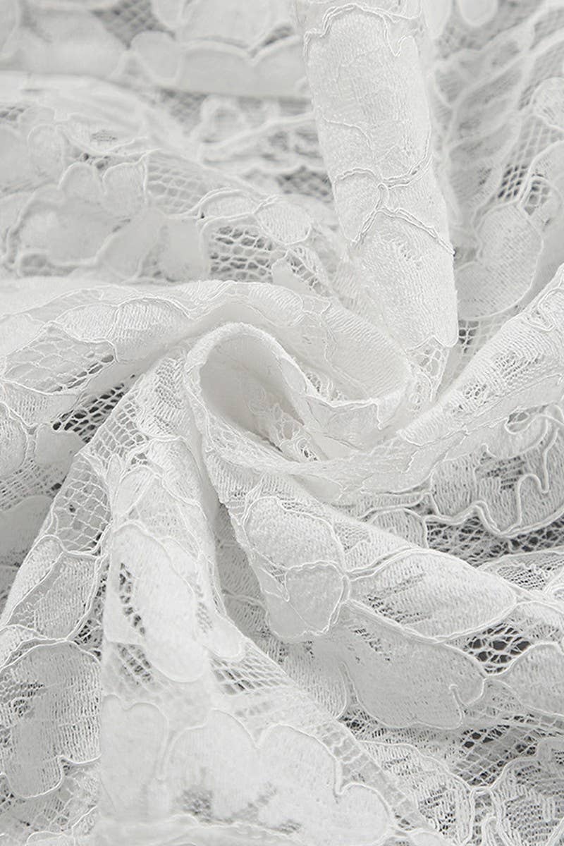 CWBLP894_SEE-THROUGH LACE SEXY WIDE-LEG TROUSERS