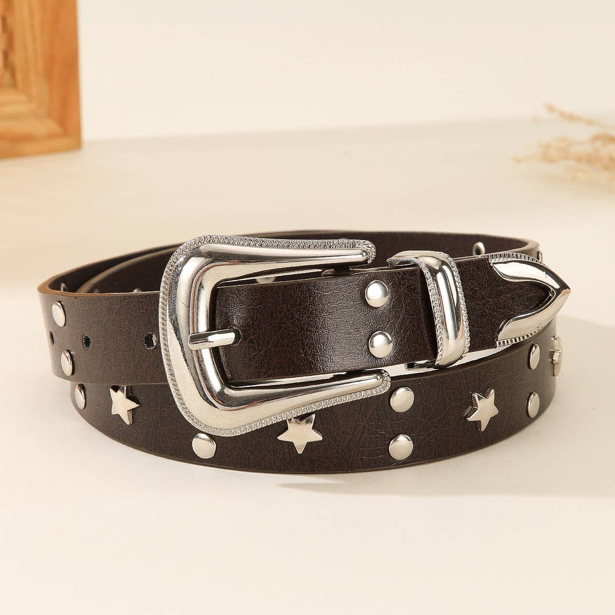 Women??¢s Y2K Star Studded Cute Pin Buckle Belt_CWABE1234