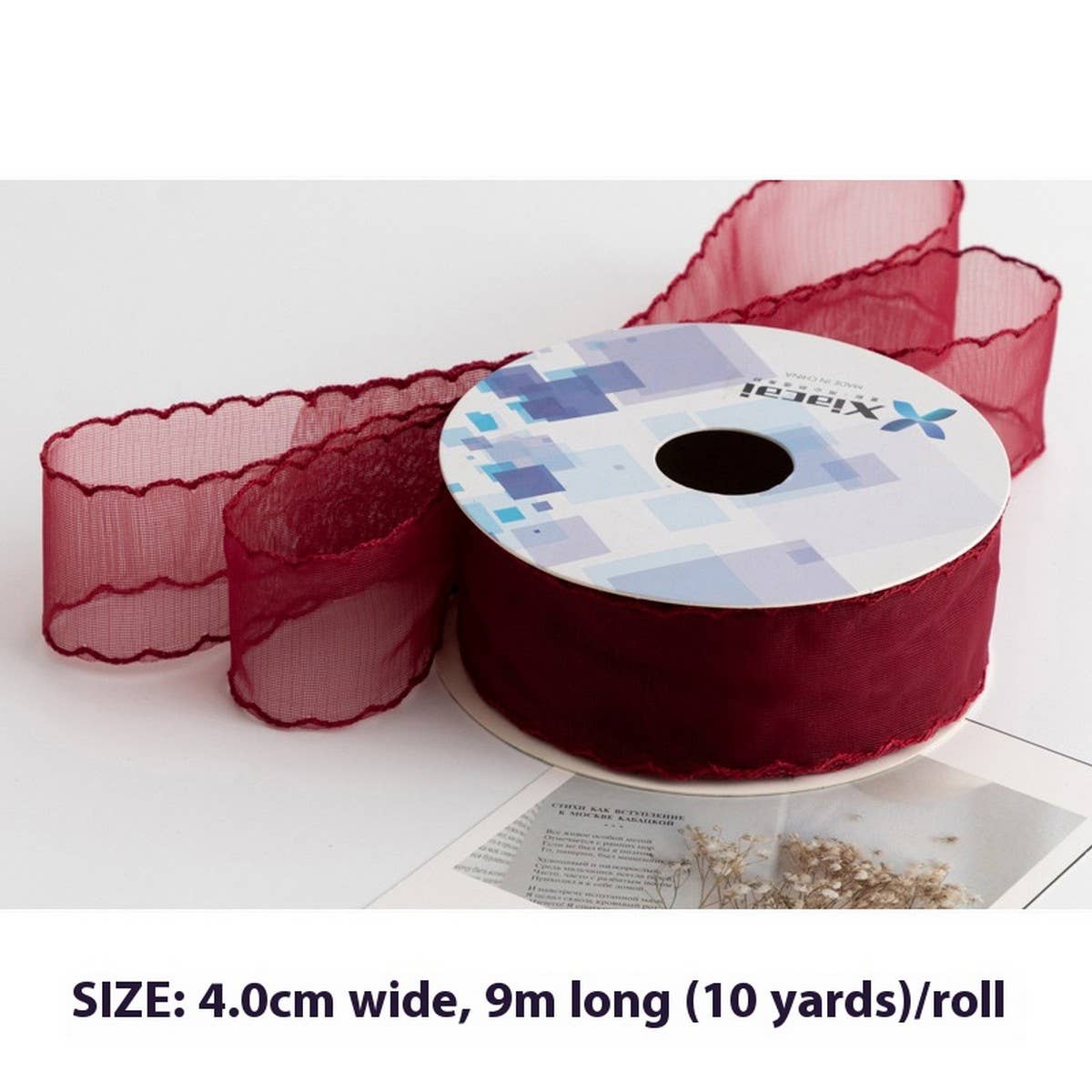 CURVED LACE HANDMADE MATERIALS DIY RIBBON