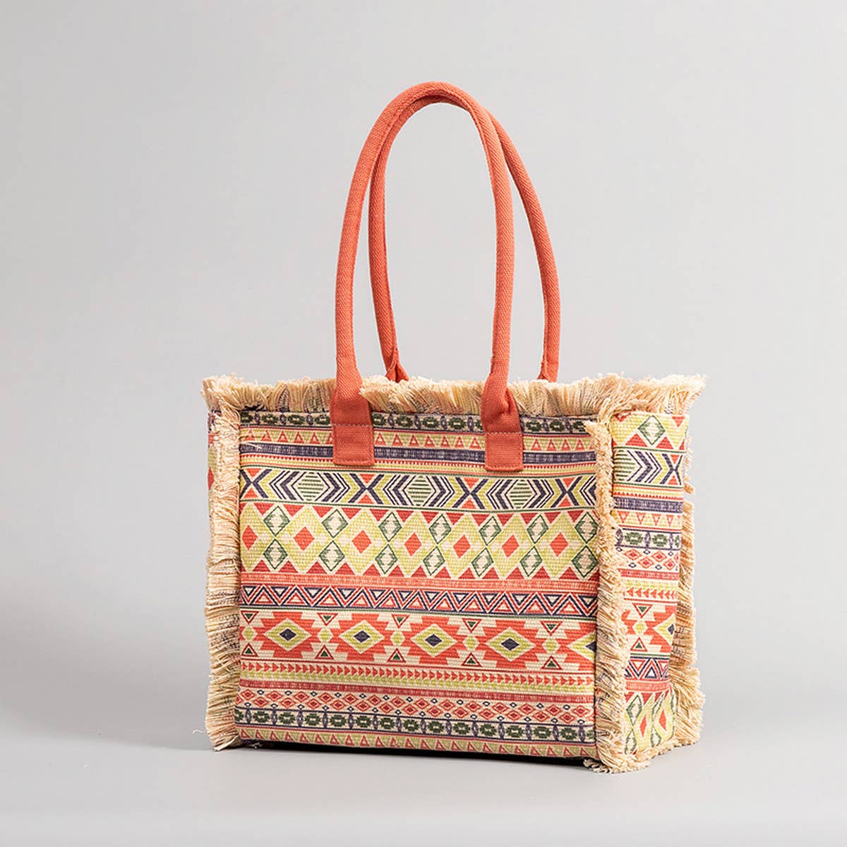 RETRO BOHEMIAN SHOULDER BAG TOTE BAG_CWAB1992