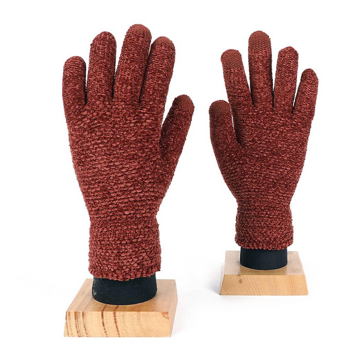 WINTER OUTDOOR TOUCH SCREEN GLOVES FOR WOMEN_CWAG0399