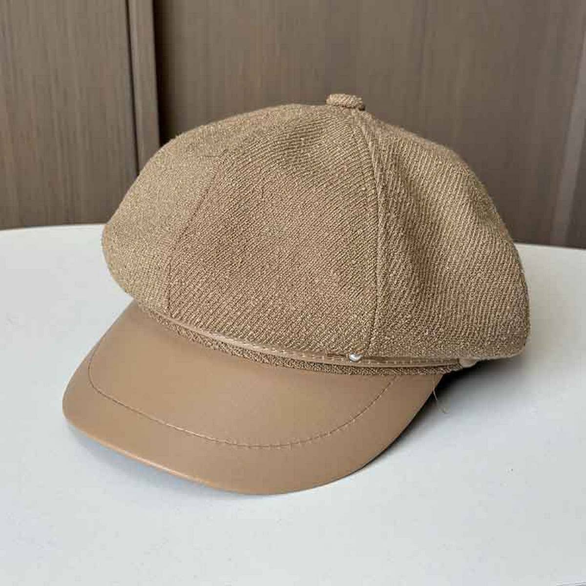 RETRO LITERARY OCTAGONAL HAT BERET_CWAB2909