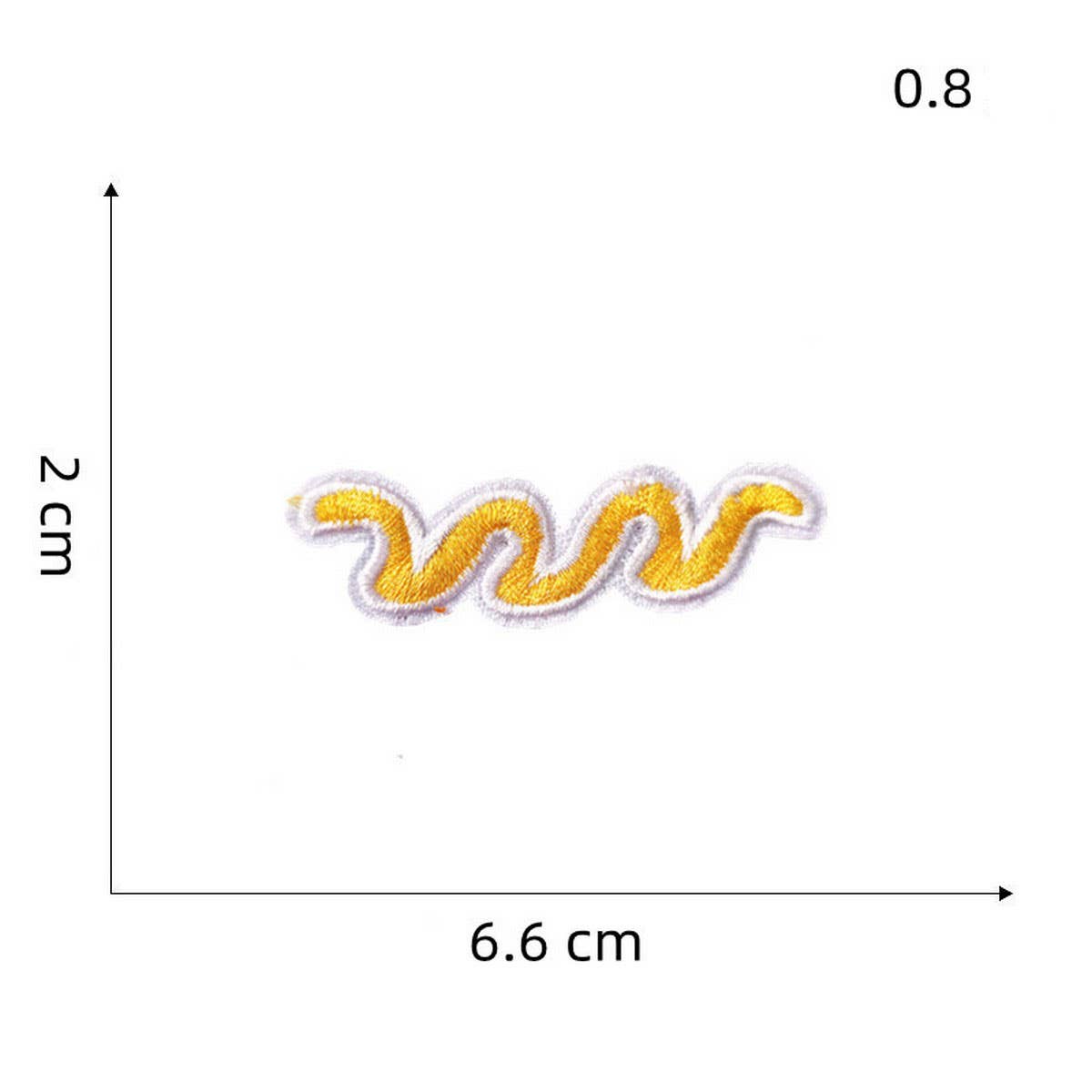 EMBROIDERED CARTOON PLANET EMBROIDERY PATCH