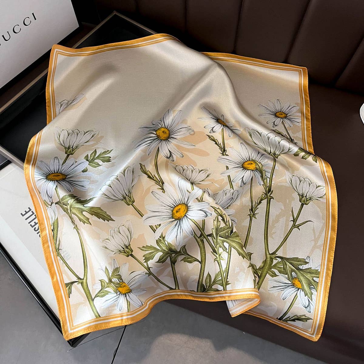 Lightweight Spring/Fall Neck Wrap for Women