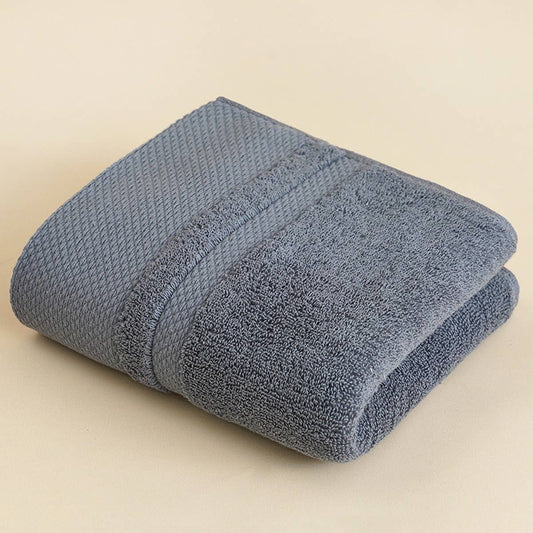 PURE COLOR COTTON THICK SOFT ABSORBENT WOOL TOWEL_CWMM2295