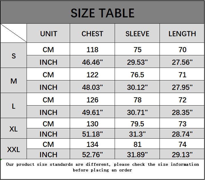 Two thick and warm cotton-padded jackets